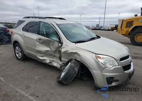 2014 Chevrolet Equinox Lt из США, поврежденный, VIN 2GNALBEK5E6374580